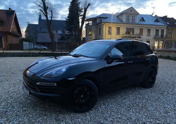 porsche małopolskie Porsche Cayenne cena 122000 przebieg: 197000, rok produkcji 2014 z Olsztynek